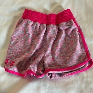 Under Armour size 6 girls shorts